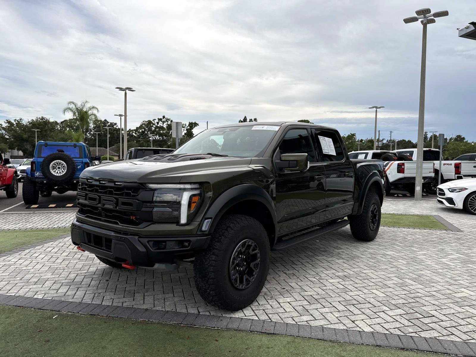 Used 2024 Ford F150 Raptor w/ Equipment Group 803A Raptor R AWD/4WD image 2