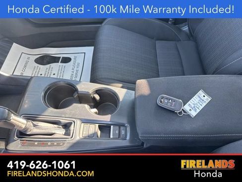 Certified 2024 Honda Civic EX image 22
