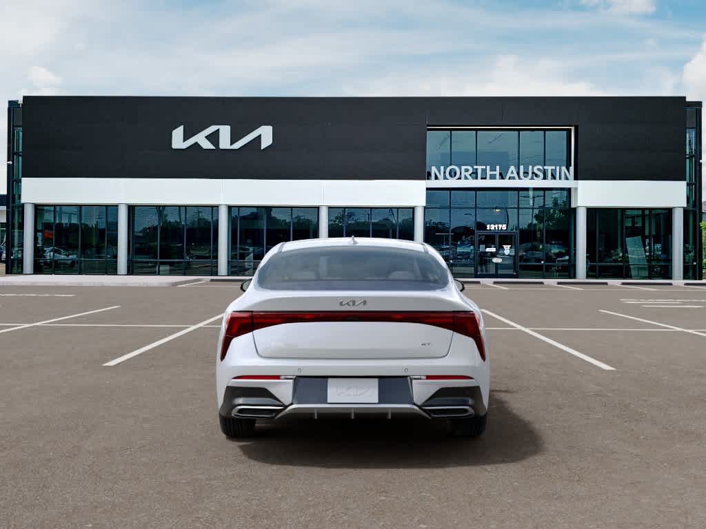 New 2026 Kia K5 GT-Line w/ GT-Line Red Interior Package FWD image 5