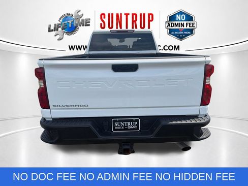 Used 2024 Chevrolet Silverado 3500 W/T w/ WT Convenience Package AWD/4WD image 4