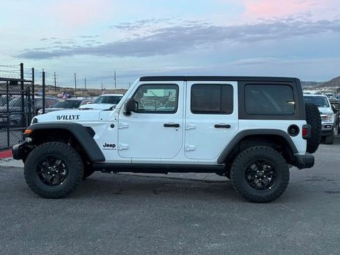 New 2026 Jeep Wrangler Willys image 2