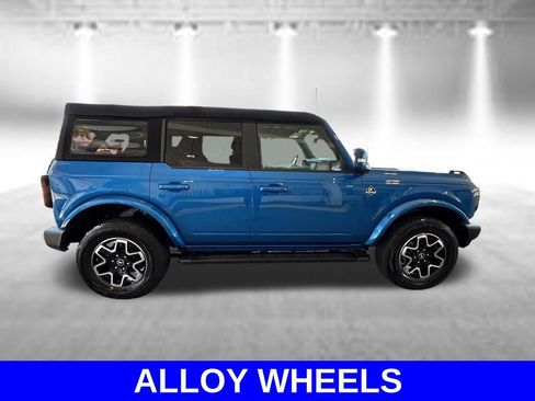 Certified 2024 Ford Bronco Outer Banks AWD/4WD image 3
