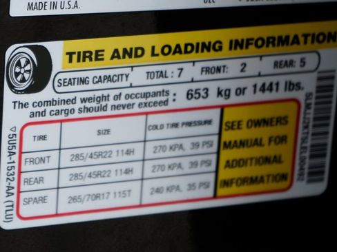 Used 2020 Lincoln Navigator Reserve w/ Equipment Group 208A Reserve RWD image 59