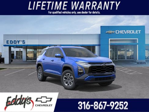 New 2026 Chevrolet Equinox ACTIV w/ Convenience Package III AWD/4WD image 1