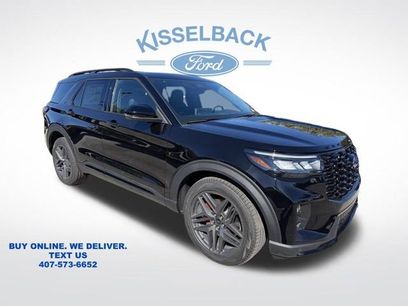 New 2026 Ford Explorer ST w/ Sun And Sound Package