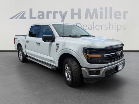 Used 2024 Ford F150 XLT w/ Mobile Office Package AWD/4WD image 7