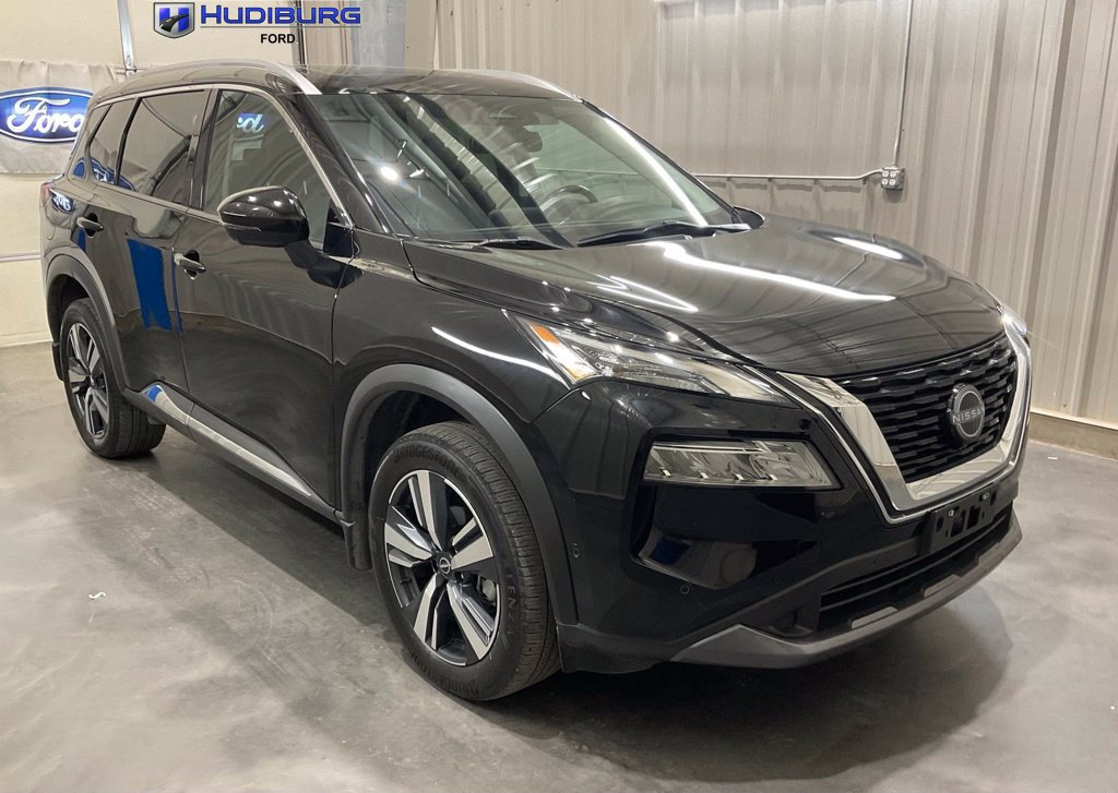 Used 2023 Nissan Rogue SL w/ SL Premium Package FWD image 1
