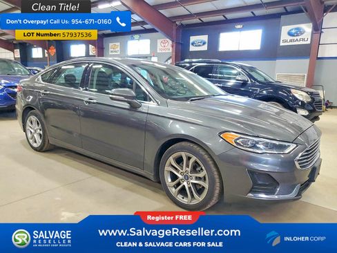 Used 2019 Ford Fusion SEL FWD image 5
