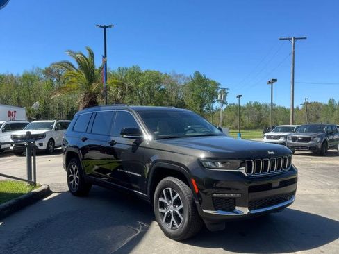 Used 2024 Jeep Grand Cherokee L Limited w/ Luxury Tech Group II image 4