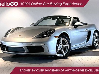 Used 2025 Porsche 718 Boxster