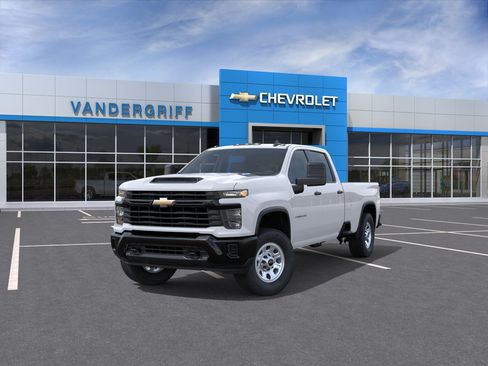 New 2026 Chevrolet Silverado 2500 W/T RWD image 8