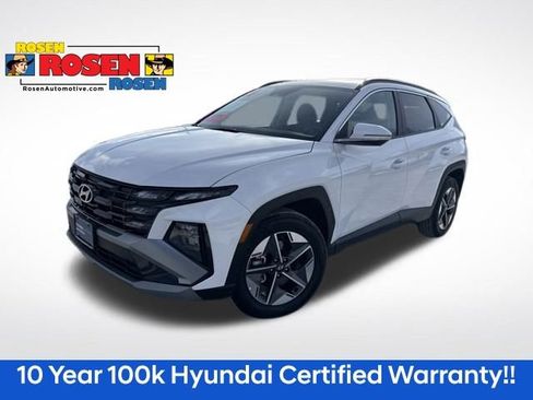 Certified 2025 Hyundai Tucson SEL image 1