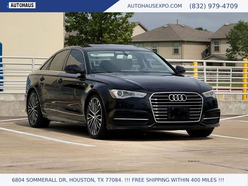 Used 2016 Audi A6 2.0T Premium w/ S Line Sport Package FWD image 1