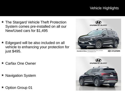 Used 2023 Hyundai Santa Fe Limited AWD/4WD image 4