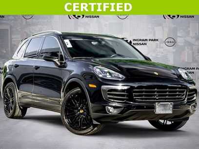 Used 2018 Porsche Cayenne