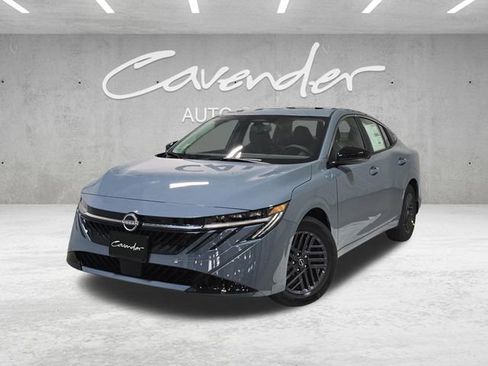 New 2026 Nissan Sentra SV FWD image 1