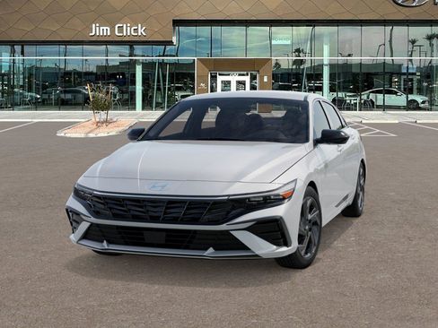 New 2026 Hyundai Elantra Sport w/ Cargo Package FWD image 6