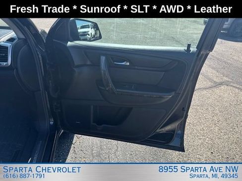Used 2015 GMC Acadia SLT w/ Open Road Package AWD/4WD image 25