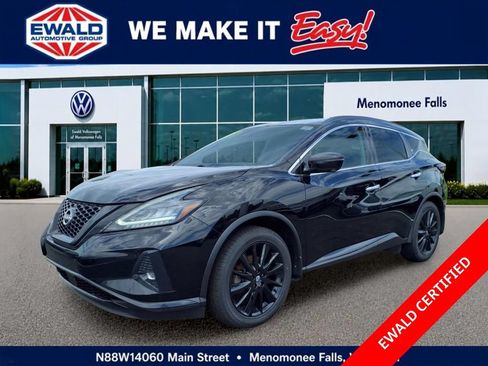 Used 2023 Nissan Murano SL AWD/4WD image 3