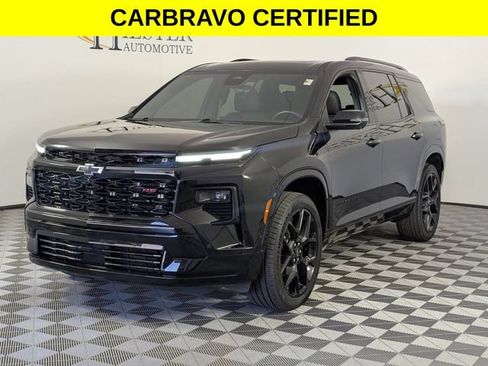 Certified 2024 Chevrolet Traverse RS AWD/4WD image 4