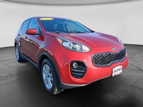 Used 2017 Kia Sportage LX AWD/4WD image 4