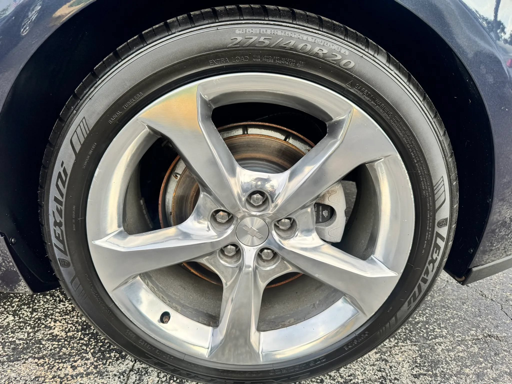 Used 2014 Chevrolet Camaro LT w/ RS Package RWD image 12