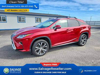 Used 2016 Lexus RX 450h AWD w/ Cold Weather Package