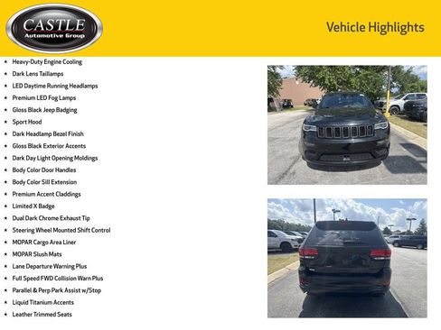 Used 2021 Jeep Grand Cherokee Limited X AWD/4WD image 16
