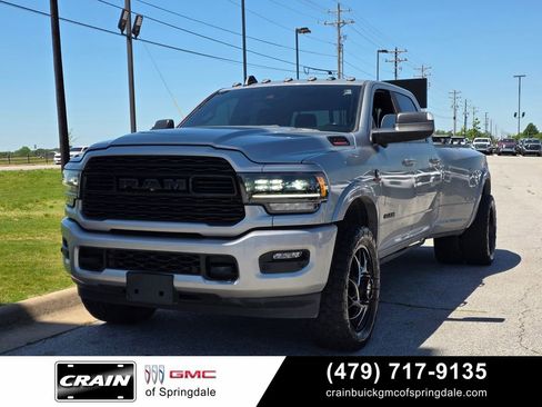 Used 2022 RAM 3500 Limited AWD/4WD image 3