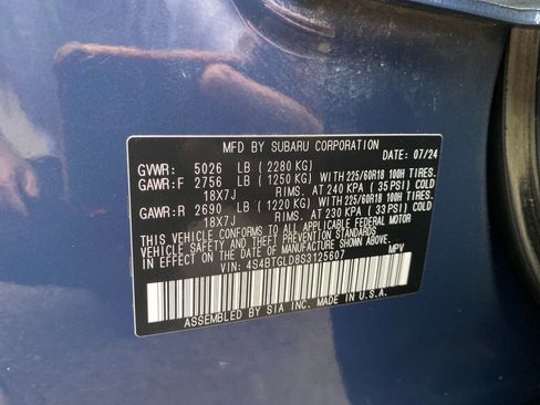 Used 2025 Subaru Outback Onyx Edition XT AWD/4WD image 30