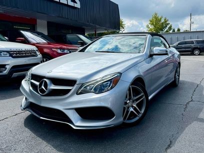 Used 2016 Mercedes-Benz E 400 Cabriolet