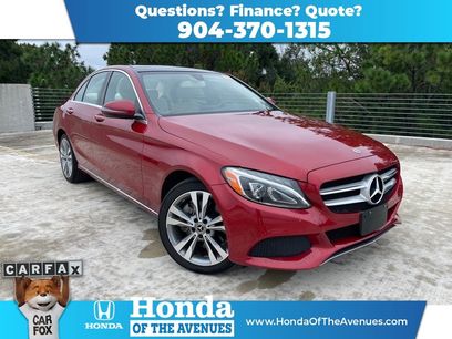 Used 2018 Mercedes-Benz C 300 4MATIC Sedan