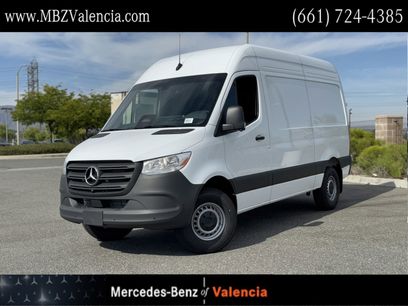 New 2025 Mercedes-Benz Sprinter 2500