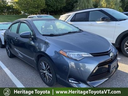 Used 2017 Toyota Corolla LE w/ LE Premium Package w/Moonroof