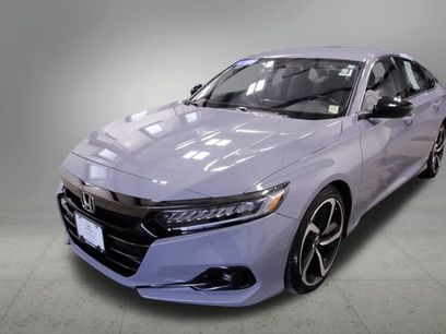 Certified 2022 Honda Accord Sport Special Edition