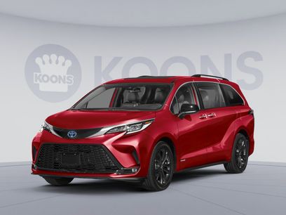 New 2026 Toyota Sienna XSE