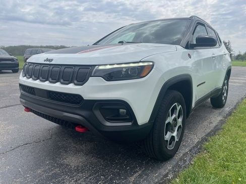 Used 2022 Jeep Compass Trailhawk w/ Trailhawk Elite Group AWD/4WD image 6