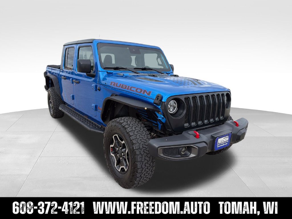 Used 2020 Jeep Gladiator Rubicon w/ LED Lighting Group AWD/4WD image 11