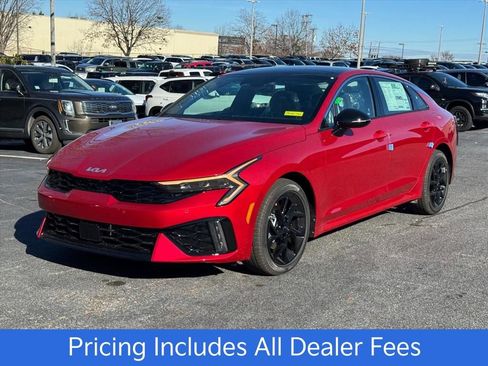 New 2026 Kia K5 GT-Line w/ GT-Line Premium Package FWD image 6