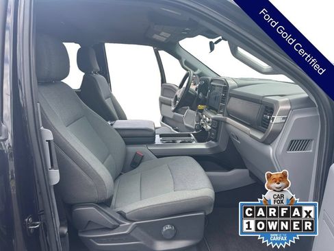 Certified 2025 Ford F150 XLT w/ Equipment Group 301A Standard RWD image 23