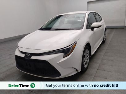 Used 2021 Toyota Corolla LE w/ Carpet Mat Package (TMS)