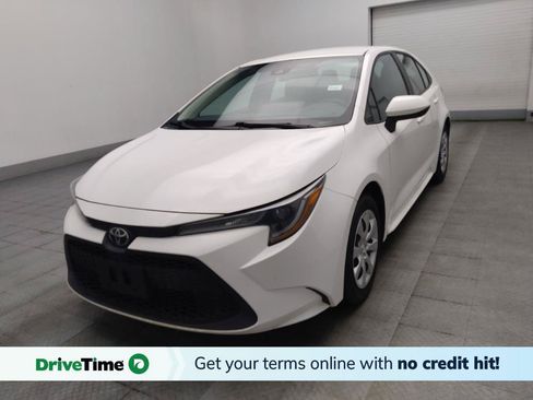 Used 2021 Toyota Corolla LE w/ Carpet Mat Package (TMS) FWD image 1