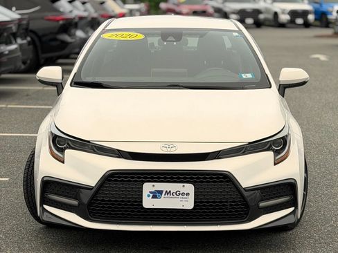 Used 2020 Toyota Corolla SE FWD image 2