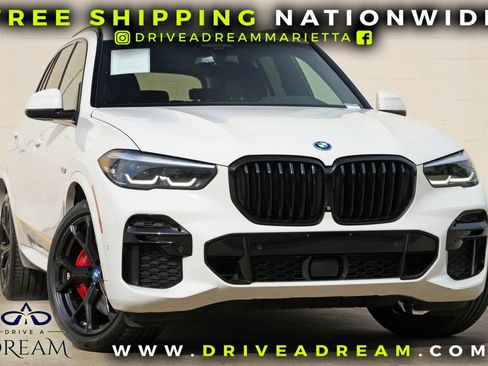 Used 2022 BMW X5 xDrive45e w/ M Sport Package AWD/4WD image 2