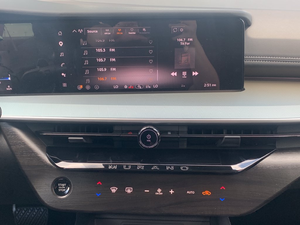 New 2026 Nissan Murano SL AWD/4WD image 16