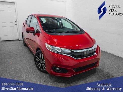 Used 2018 Honda Fit EX image 1