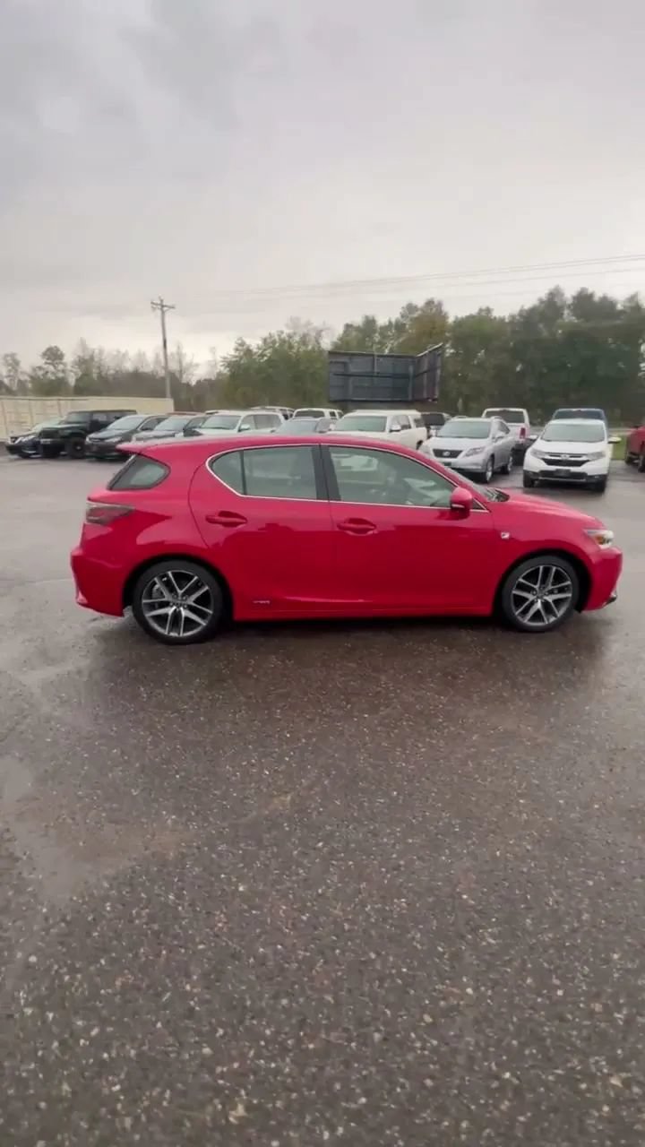 Used 2014 Lexus CT 200h w/ F Sport w/Nuluxe Interior FWD image 46