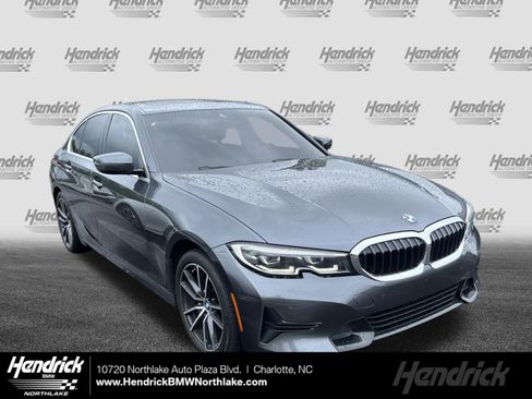 Used 2019 BMW 330i Sedan w/ Convenience Package RWD image 1