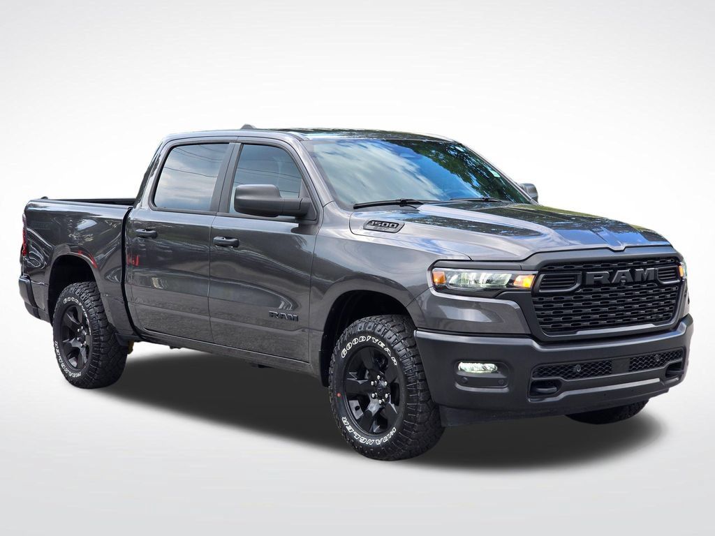 Used 2025 RAM 1500 Warlock AWD/4WD image 14
