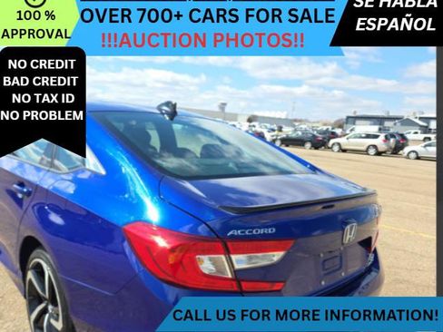 Used 2022 Honda Accord Sport image 1